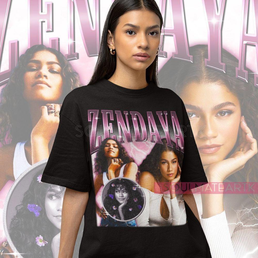 Retro Zendaya Vuitino Shirt